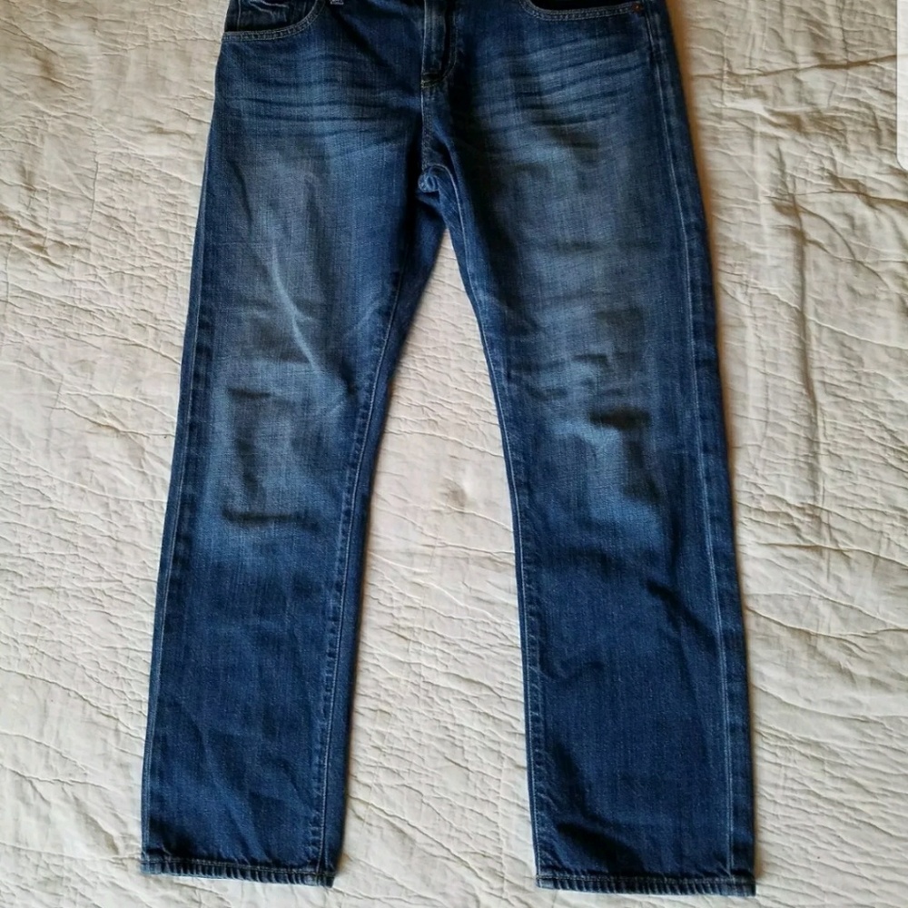 Lucky Brand, Sienna Weekender,  cropped jean